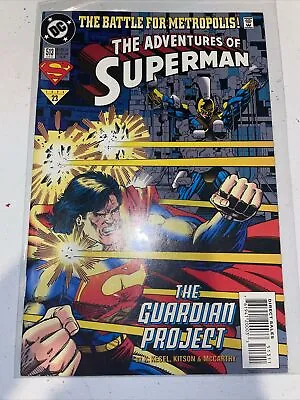 Buy Adventures Of Superman #513 Vol. 1 High Grade Dc Comic Book • 7.23£