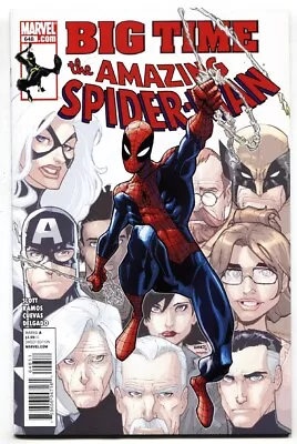 Buy Amazing Spider-Man #649 Comic Book-2011-New Spidey Suit On Cover • 25.18£