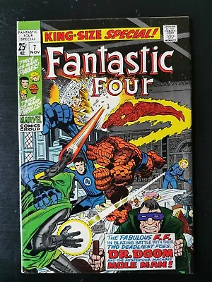 Buy King Size Annual # 7 Fantastic Four Marvel Comics • 43.02£