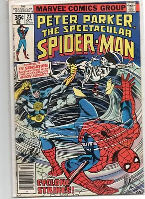 Buy Peter Parker, The Spectacular Spider-Man #23 - Moon Knight - Low Grade • 8£