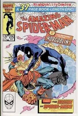 Buy SPIDER-MAN #275, VF+/NM, Steve Ditko, HobGoblin, Amazing, 1963, More In Store • 30.18£