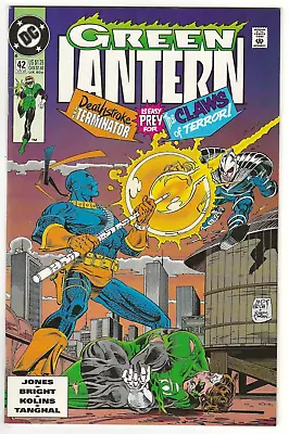 Buy DC Comics GREEN LANTERN #42 First Printing • 1.58£