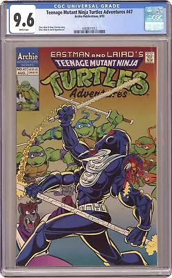 Buy Teenage Mutant Ninja Turtles Adventures #47 CGC 9.6 1993 4369611012 • 116.62£