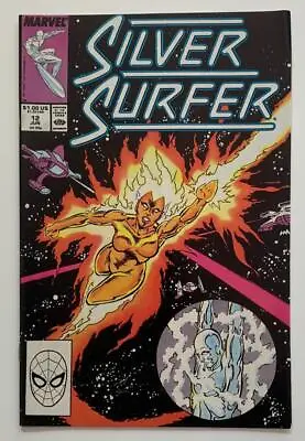 Buy Silver Surfer #12 (Marvel 1988) VF/NM Condition. • 9.38£