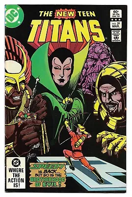 Buy New Teen Titans #29 (Vol 1) : VF/NM :  First Blood!  : Terra Incognito : Speedy • 2.95£