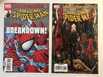 Buy Amazing Spider-Man 565 & 567, Marvel 2008, 1st Ana & Sasha Kravinoff • 32.02£