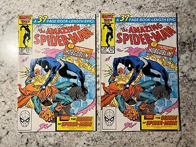 Buy Amazing Spider-Man #275 (Marvel Comics 1986) 2 TWO COPY LOT • 15.84£
