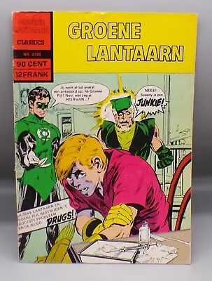 Buy 1973 Dutch DC Comics GREEN ARROW GREEN LANTERN #85 Speedy JUNKIE Neal Adams !!! • 31.18£