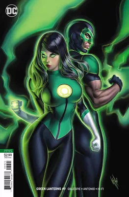 Buy Green Lanterns (2016) #  49 Cover B (7.0-FVF) Hal Jordan 2018 • 6.30£