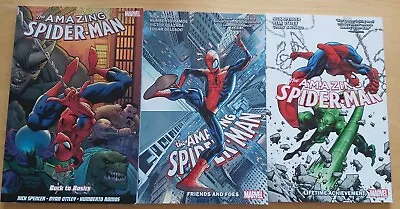 Buy The Amazing Spider-Man Vol 1-3 Bundle By Nick Spencer • 22.50£