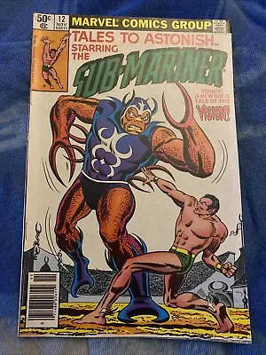 Buy Marvel TALES TO ASTONISH #12 (1980) Sub-Mariner • 4.87£