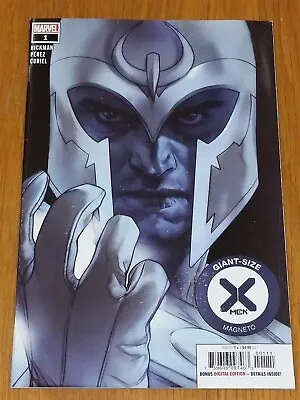 Buy X-men Giant Size Magneto #1 September 2020 Marvel Comics • 4.99£