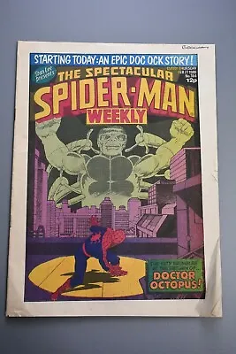 Buy Comic, UK Marvel, The Spectacular Spider-Man Weekly #364 1980 February 27th • 4£