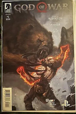 Buy GOD OF WAR #1, 3 & 4 Lot, Dark Horse Comics, 2018, Rare HTF, Low Print Run • 40.12£