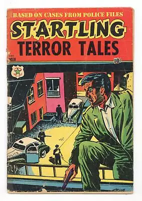 Buy Startling Terror Tales #11 FR 1.0 1954 • 42.69£