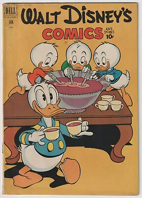 Buy M3208: Walt Disney's Comics And Stories #136, Vol 1, F/F+ Condition • 47.66£