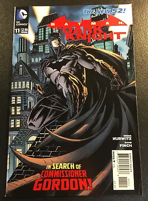 Buy Batman Dark Knight 11 David Finch Robin Scarecrow Gordon Marvel V 1 New 52 • 7.88£