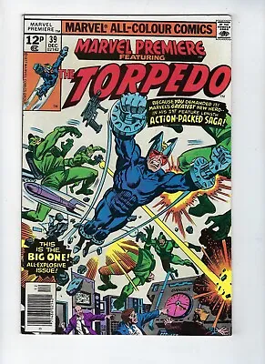 Buy Marvel Premiere # 39 (torpedo, Dec 1977) Vf- • 3.95£