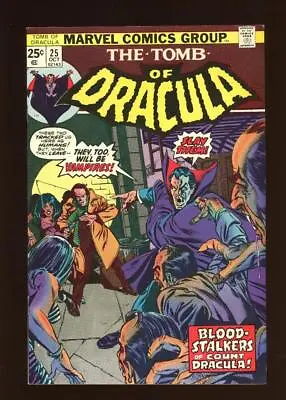 Buy Tomb Of Dracula 25 VF/NM 9.0 High Definition Scans *b19 • 118.31£
