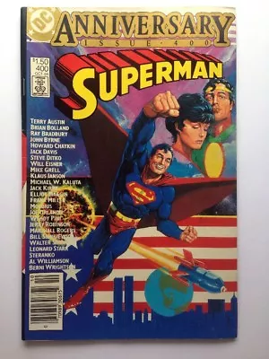 Buy Superman # 400 Anniversary Issue DC Comics 1984 Ray Bradbury Frank Miller  • 9.53£