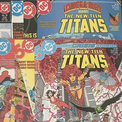 Buy The New Teen Titans #13 14 15 16 17 18  & 19 ( DC) Lot Of 7 Comics • 16.06£