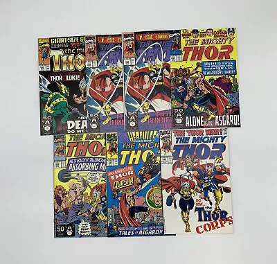 Buy The Mighty Thor #432 433 433 434 436 437 440 Lot Of 7 Comic Books 1991 Key MCU! • 11.98£