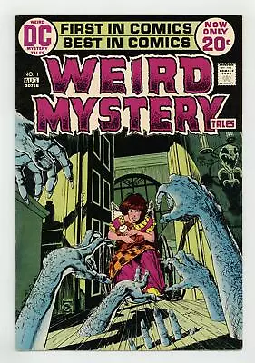 Buy Weird Mystery Tales #1 FN/VF 7.0 1972 • 156.48£