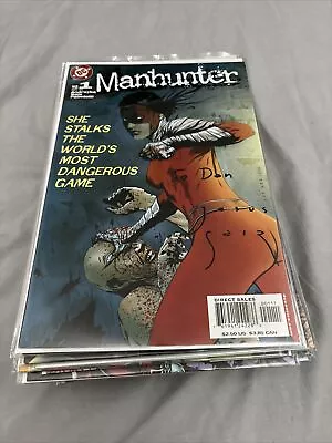 Buy Manhunter (2004) #1-38 Complete Set Lot Full Run 1st Appearance Kate Spencer Dc • 41.99£