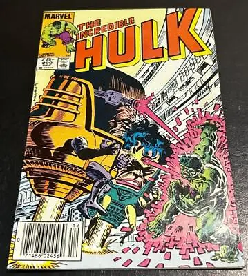 Buy 1983 Marvel The Incredible Hulk #290, CPV • 23.78£