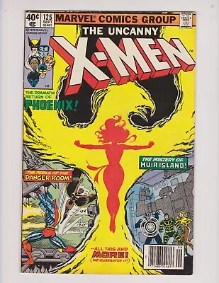 Buy Uncanny X-men #125 Marvel 1979 1st  Proteus / Mutant X Phoenix Claremont Byrne • 39.52£
