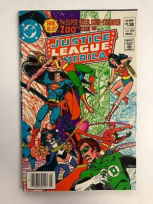 Buy Justice League Of America #200 - Gerry Conway - 1982 - DC Comics • 6.55£