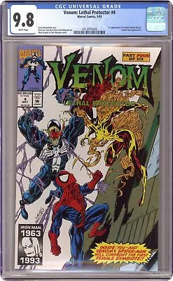 Buy Venom Lethal Protector #4D Direct Variant CGC 9.8 1993 4312055008 • 52.75£