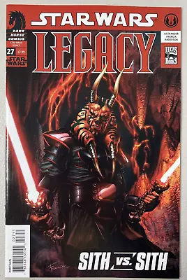 Buy Star Wars Legacy #27 9.0 VF/NM (Combined Shipping Available) • 8£