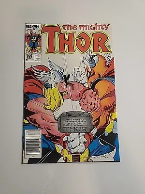 Buy The Mighty Thor #338: Newsstand! 2nd Appearance Beta Ray Bill! Marvel 1983 NM • 27.32£