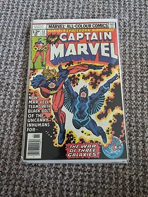 Buy Captain Marvel 53 Classic Bronze Age • 0.99£