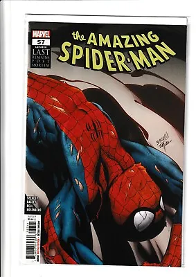 Buy Marvel Comics The Amazing Spider-Man #57 LGY #858 2018 • 2.99£