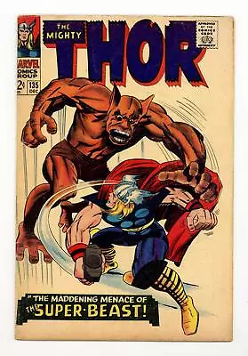 Buy Thor #135 GD/VG 3.0 1966 • 12.47£