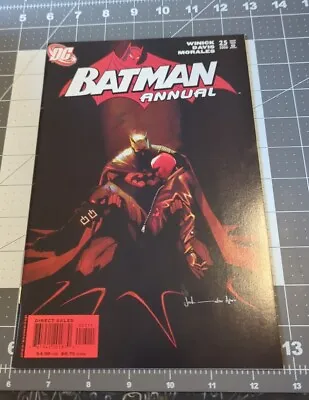 Buy Batman Annual #25 (DC Comics, May 2006) Red Hood Origin  • 6.32£