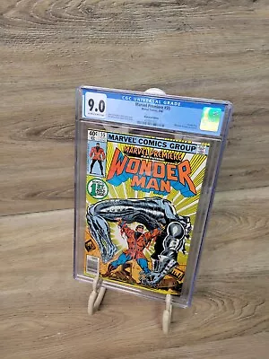 Buy Marvel Premiere #55 Marvel Comics 1980 CGC 9.0 Newsstand 1st Solo Wonder Man • 79.94£
