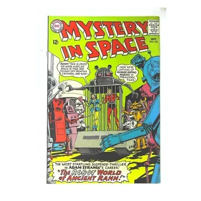 Buy Mystery In Space (1951 Series) #102 In Very Fine Condition. DC Comics [i` • 49.97£