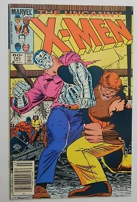 Buy UNCANNY X-MEN #183 - Marvel 1984 FN Vintage Comic • 18.26£