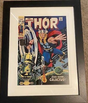 Buy Thor #160 Framed Poster Stan Lee Marvel Comics Movie Superhero • 19.95£