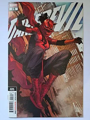 Buy Daredevil #25 2nd Printing Marco Checchetto Cover Marvel Comics 2020 NM • 2£