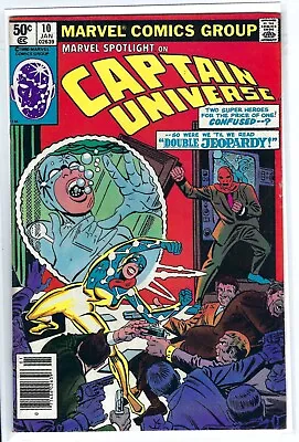Buy (1979) Marvel Spotlight #10 - 1st Appearance Of The 3rd Captain Universe - Fn • 5.59£