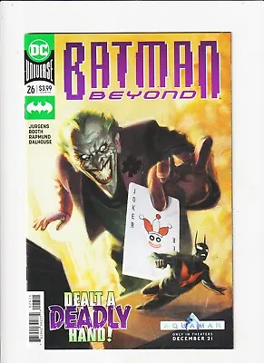 Buy Batman Beyond #26 9.9 White Pages DC 2019 Batman #251 JOKER Homage Cover • 15.99£