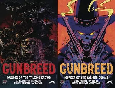 Buy [PRE-ORDER] Gunbreed: Murder Of The Talking Crows #1 (inc. Variants, 2024) • 8.70£