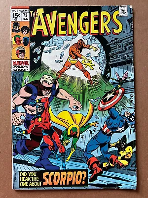 Buy Avengers 72 Comic • 12.05£