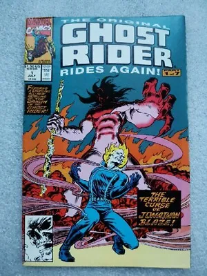 Buy The Original Ghost Rider Rides Again #1. 1991 Marvel Comics. Fine +/Very Fine • 1.50£