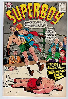 Buy Superboy #124 6.5 1st Insect Queen Lana Lang Off-white Pages Silver Age • 26.02£