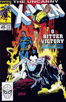 Buy Uncanny X-Men, The #255 FN; Marvel | Chris Claremont Marc Silvestri - We Combine • 5.53£